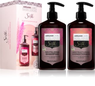 Arganicare Silk Protein Set lote de regalo con proteínas de seda 1 ud