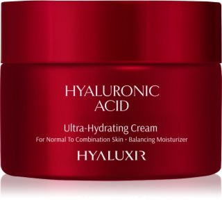 Arganicare Hyaluxir Ultra-Hydrating Cream globinsko vlažilna krema za normalno do mešano kožo 50 ml