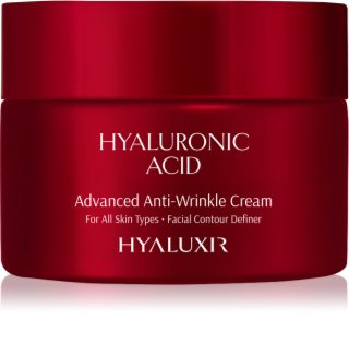 Arganicare Hyaluxir Advanced Anti-Wrinkle Cream krema proti gubam s hialuronsko kislino 50 ml