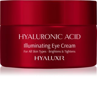 Arganicare Hyaluxir Illuminating Eye Cream krema za posvetljevanje za predel okoli oči 30 ml