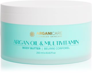 Arganicare Body Butter Argan Oil & Multivitamins maslac za tijelo s arganovim uljem 250 ml