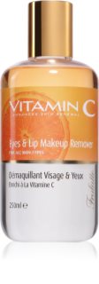 Arganicare Vitamin C Face and Eye Makeup Remover odličovač očí a pier s vitamínom C 250 ml