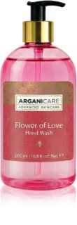 Arganicare Hand Wash Flower of Love harmonično tekoče milo 500 ml