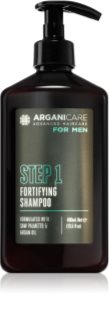 Arganicare For Men Fortifying Shampoo strengthening shampoo for men 400 ml