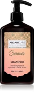 Arganicare Summer Shampoo champú para cabello maltratado por el sol 400 ml
