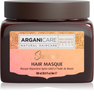 Arganicare Summer Hair Mask regenerační maska po opalování 500 ml