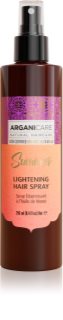 Arganicare Summer Lightening Hair Spray sprej na vlasy zesvětlující 250 ml