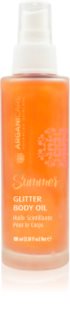 Arganicare Summer Glitter Body Oil shimmering dry oil for body and hair 100 ml