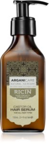 Arganicare Ricin Castor Oil Hair Serum hiusseerumi kaikille hiustyypeille 100 ml