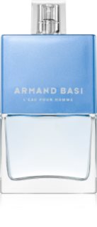 Armand Basi L'Eau Pour Homme Eau de Toilette til mænd 125 ml