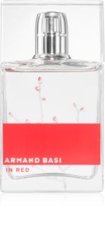 Armand Basi In Red toaletna voda za žene 50 ml
