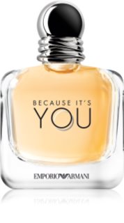 Armani Emporio Because It's You Eau de Parfum para mulheres