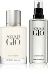 Armani Acqua di Gio Eternal Freshness ensemble pour homme
