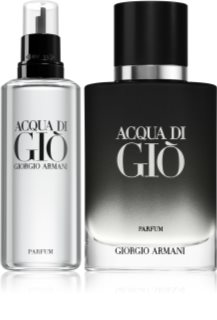 Armani Acqua di Giò Parfum Refill Set ensemble pour homme