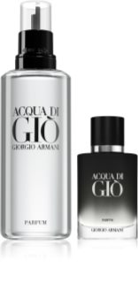 Armani Acqua di Giò Parfum Refill Set ensemble pour homme