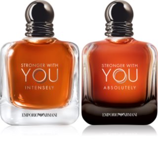 Armani Stronger With You Duo Set ensemble pour homme