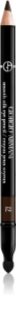 Armani Smooth Silk Eye Pencil eyeliner with applicator shade 12 Brownship Black 1.05 g