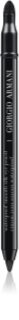 Armani Smooth Silk Waterproof Eye Pencil waterproof eyeliner pencil with applicator shade 01 Black 1.2 g