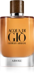 Armani Acqua di Giò Absolu woda perfumowana dla mężczyzn