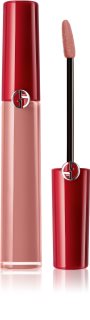 Armani Lip Maestro Liquid Lipstick batom líquido de longa duração tom 522 Desert 6.5 ml