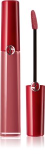 Armani Lip Maestro Liquid Lipstick batom líquido de longa duração tom 524 Rose Nomad 6.5 ml