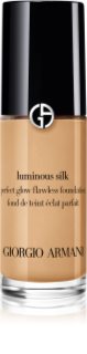 Armani Luminous Silk Foundation Travel Size švytėjimo suteikiantis makiažo pagrindas atspalvis 3.5 18 ml
