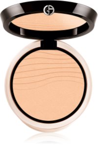 Armani Luminous Silk Glow Fusion Face Powder cipria illuminante compatta colore 3 3.5 g