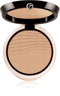 Armani Luminous Silk Glow Fusion Face Powder cipria illuminante compatta colore 4 3.5 g