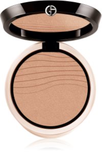Armani Luminous Silk Glow Fusion Face Powder cipria illuminante compatta colore 5.5 3.5 g