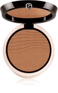 Armani Beauty Luminous Silk polvo iluminador compacto tono 9 3.5 g