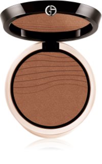 Armani Luminous Silk Glow Fusion Face Powder poudre compacte illuminatrice teinte 11.5 3.5 g