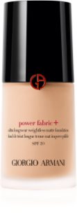 Armani Power Fabric+ Foundation fond de teint totalement couvrant SPF 20 teinte 2.5 30 ml