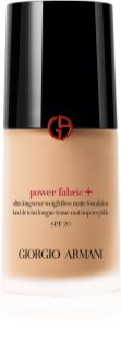 Armani Power Fabric+ Foundation fondotinta a copertura totale SPF 20