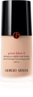 Armani Power Fabric+ Foundation Tonālais krēms, kas sniedz pilnīgu klājumu SPF 20