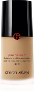 Armani Power Fabric+ Foundation maquillaje de cobertura total SPF 20 tono 6 30 ml