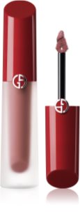 Armani Lip Maestro Satin Mitrinoša un matējoša šķidrā lūpu krāsa