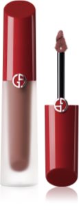 Armani Lip Maestro Satin batom líquido hidratante mate tom 03 Movie Night 6.5 ml