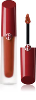 Armani Lip Maestro Satin batom líquido hidratante mate tom 04 Live Concert 6.5 ml