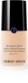 Armani Designer Glow Foundation Verjüngendes und aufhellendes Make-up SPF 15