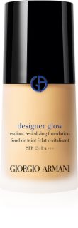 Armani Designer Glow Foundation Izgaismojošs tonālais krēms pret novecošanos SPF 15