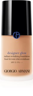Armani Designer Glow Foundation fond de teint rajeunissant et illuminateur SPF 15 teinte 2.75 30 ml
