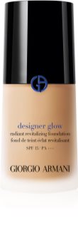 Armani Designer Glow Foundation Verjüngendes und aufhellendes Make-up SPF 15
