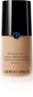 Armani Designer Glow Foundation Verjüngendes und aufhellendes Foundation SPF 15