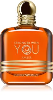 Armani Emporio Stronger With You Amber Eau de Parfum unisex 100 ml
