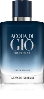 Armani Acqua di Giò Profondo Eau de Parfum recarregável para homens