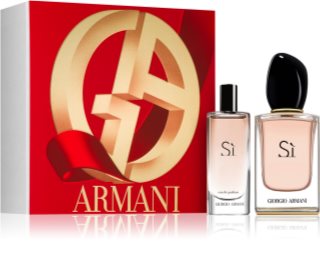 Armani Sì gift set for women