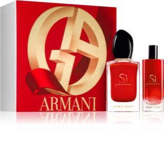 Armani Sì Passione gift set for women