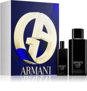 Armani Code Parfum zestaw upominkowy dla mężczyzn