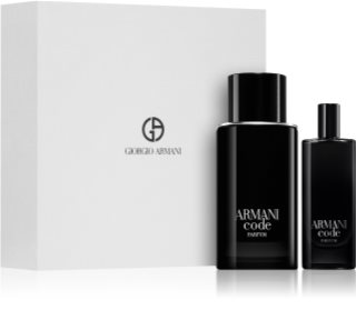 Armani Code Parfum zestaw upominkowy dla mężczyzn