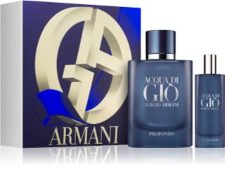 Armani Acqua di Giò Profondo gift set for men